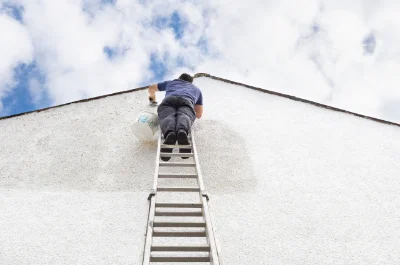 Peinture extérieure à Buffard — façades et ravalement